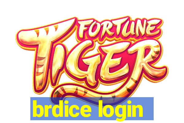 brdice login